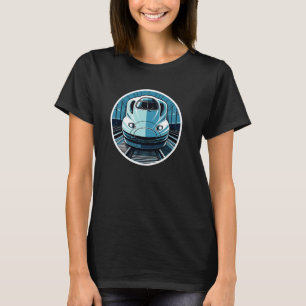 Bullet Tåg Japan Shinkansen Japansk Bullet Trai T Shirt