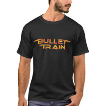Bullet Tåg - Logotyp shirt