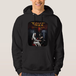 Bullet Tåg manar Hoodie