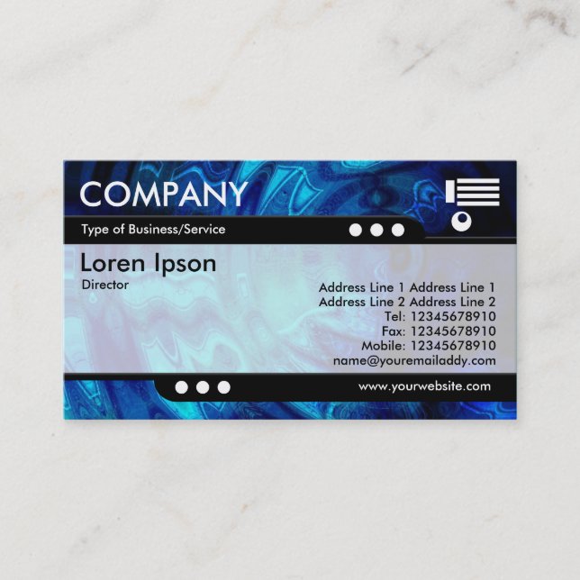 Bullet Tåg - Romska Baths Visitkort (Framsida)