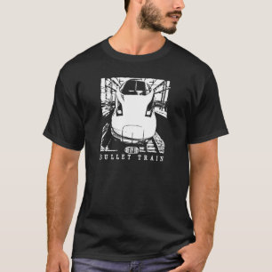 Bullet Tåg Shinkansen Japan Souvenir Japanska Ka T Shirt