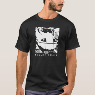 Bullet Tåg Shinkansen Japan Souvenir Japanska Ka T Shirt