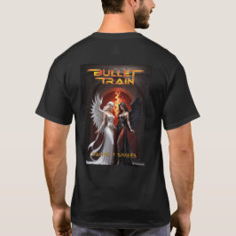 Bullet Tåg T Djävulen - Gångbaksida Shirt