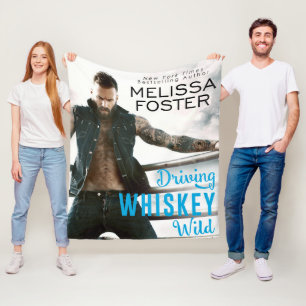 Bullet Whiskey Blanket Fleecefilt