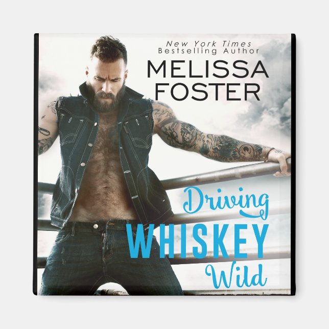 Bullet Whiskey Magnet (Framsidan)