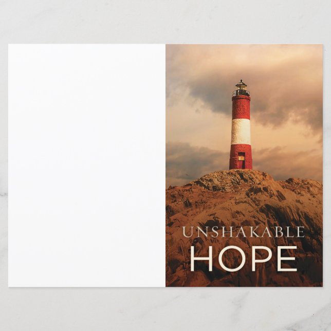 Bulletin Cover (Framsida)