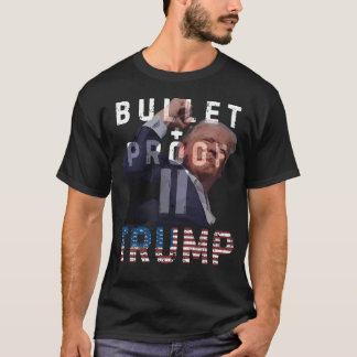 BULLETPROOF TRUMP - Finny Trump 2024 T Shirt