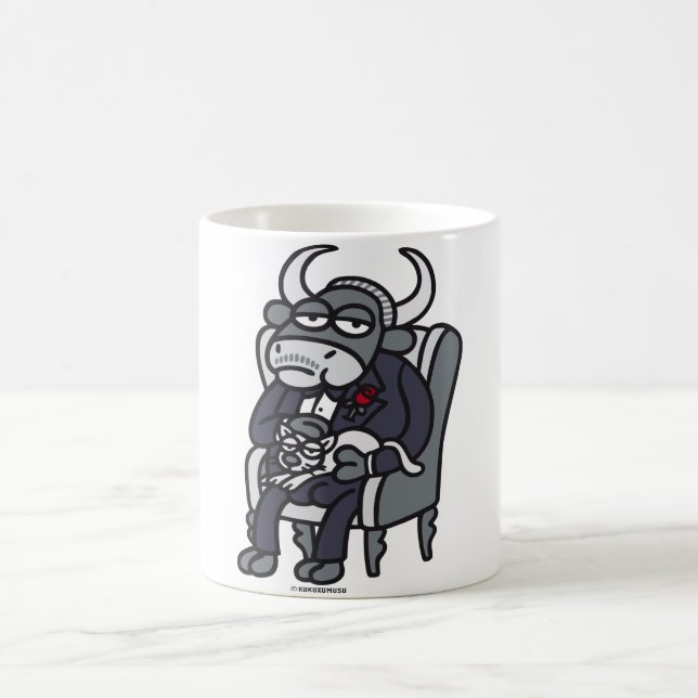 Bullfather Kaffemugg (Center)