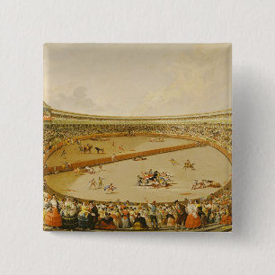 Bullfighten Knapp