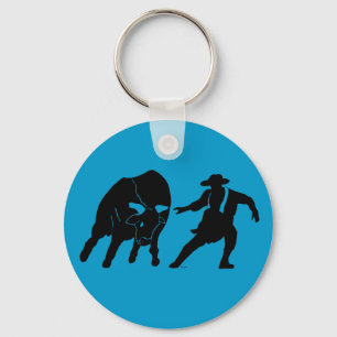 Bullfighter 100 nyckelring