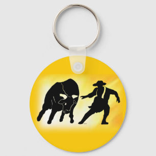 Bullfighter 102 nyckelring