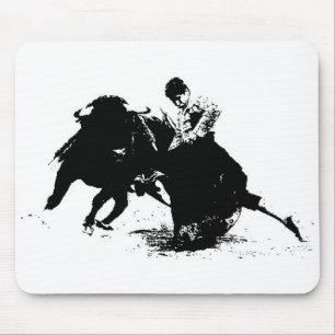 Bullfighter Mousepad Musmatta