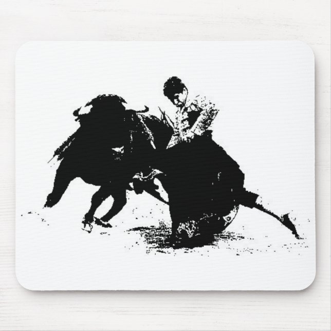 Bullfighter Mousepad Musmatta (Framsidan)
