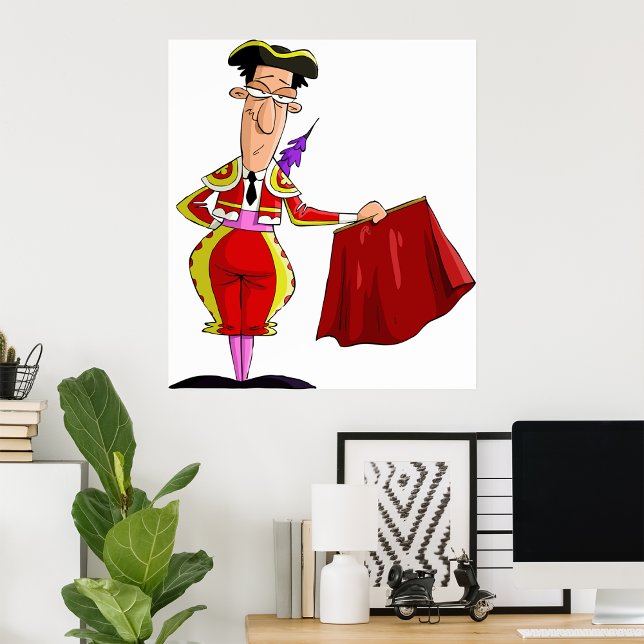 Bullfighter Poster (Skapare uppladdad)