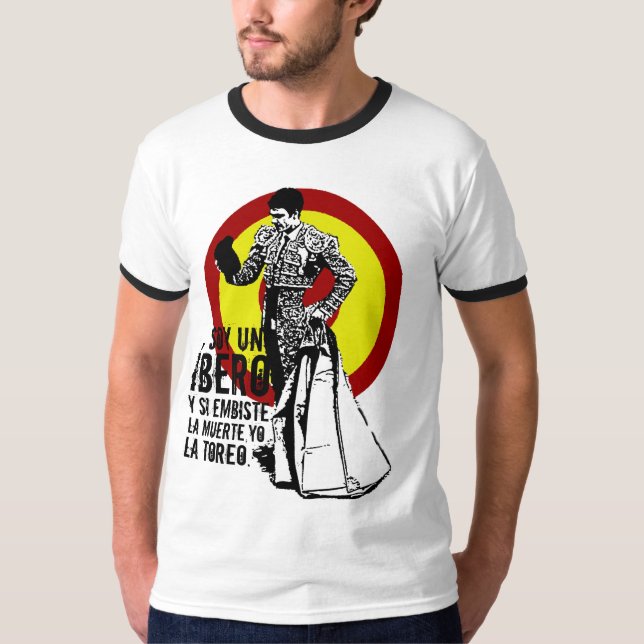 BULLFIGHTEREN TEE SHIRT (Framsida)