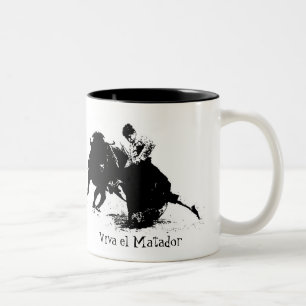 Bullfightermugg Två-Tonad Mugg