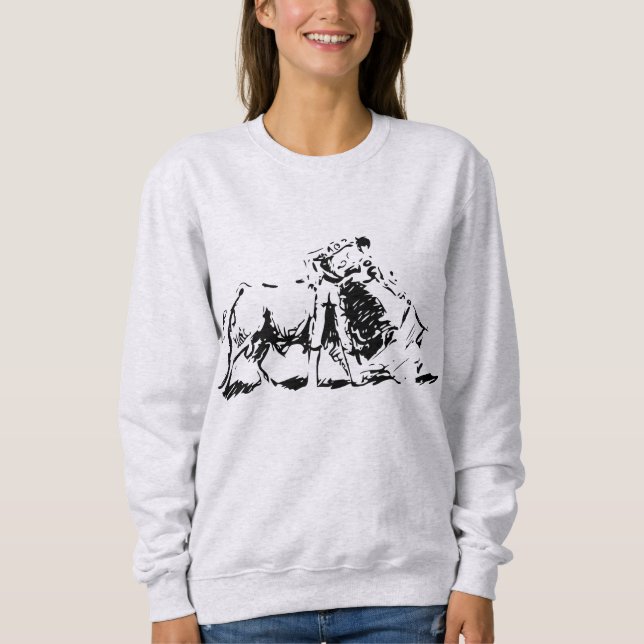 Bullfighting T Shirt (Framsida)