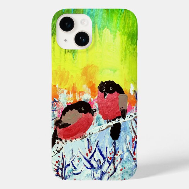Bullfinch Birds (Baksida)