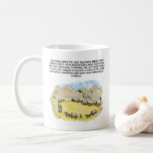 Bullfinch Wagon Tåg mugg