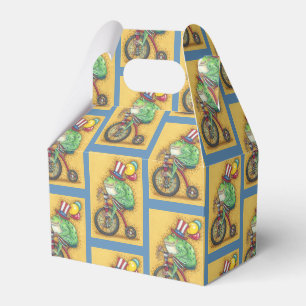 BULLFROG 4 JULI, AMERICANA FROG FAVOR BOX PRESENTASKAR