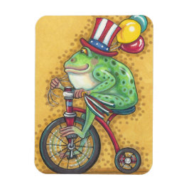 BULLFROG 4 JULI, AMERICANA FROG MAGNET