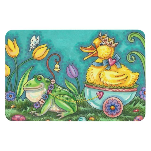BULLFROG & ANKA PRINCE PÅSK MAGNET Large (Horisontell)