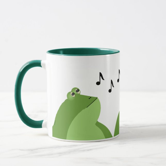 Bullfrog Chorus Mugg (Vänster)