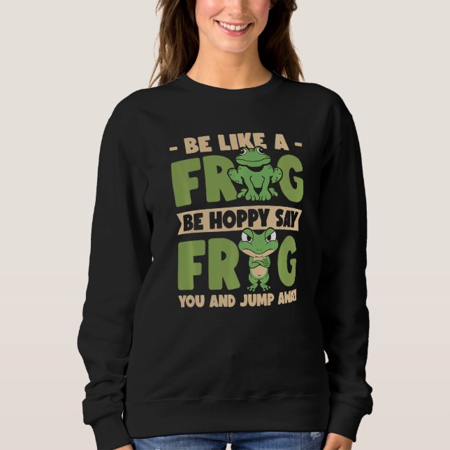 Bullfrog Hunter Frog Gigging Frog Catching  2 T Shirt (Framsida)