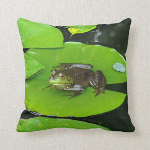 Bullfrog på Lilypads Kudde