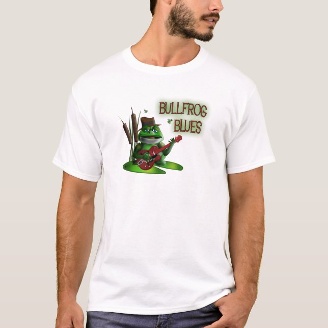 Bullfrogdeppighet Tee Shirt (Framsida)
