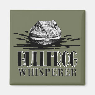 BullfrogWhisperer Magnet