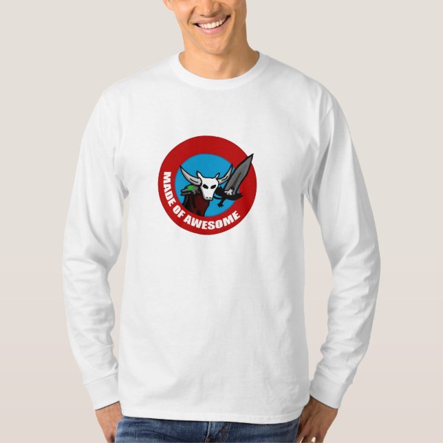 Bullgar fantastisk hur t-shirt (Framsida)