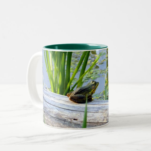 Bullgrog Bliss Mugg (Framsida vänster)