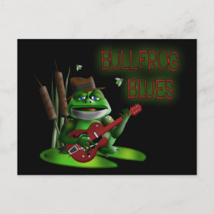 Bullgrog Blues Vykort