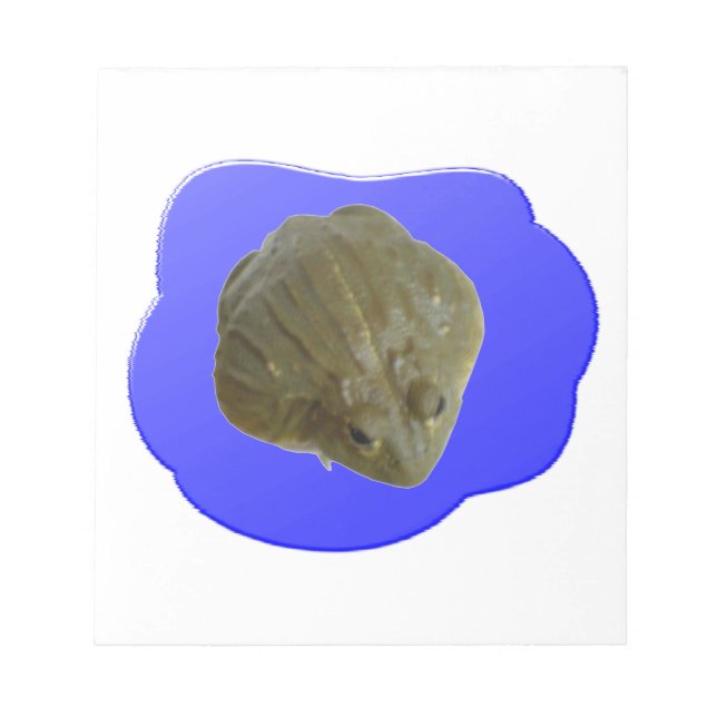 Bullgrog i Pond-Anteckningsblocket Anteckningsblock (Framsida)