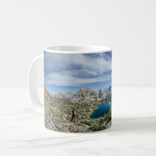 Bullgrog Sjö och Kearsarge Pass - Sierra Kaffemugg