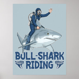Bullhajkning Poster