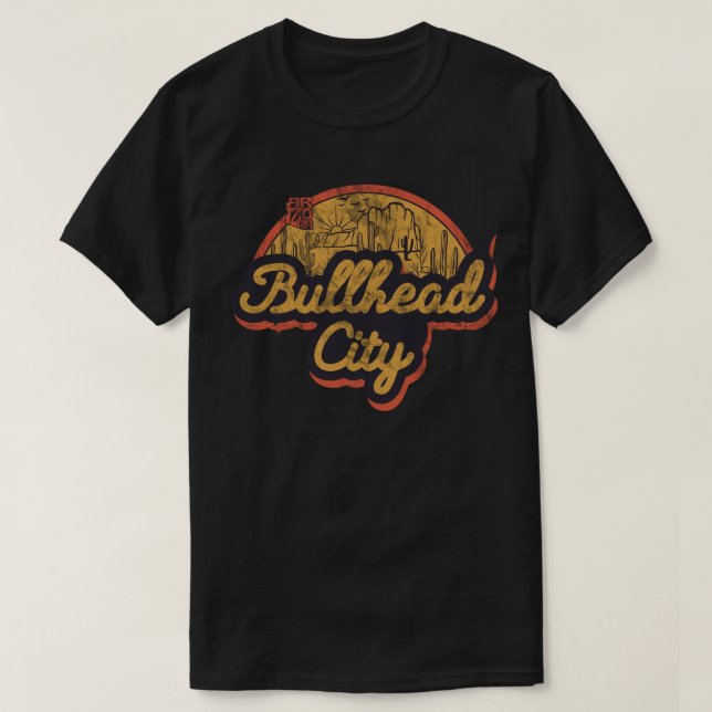 Bullhead City, Arizona T Shirt (Design framsida)