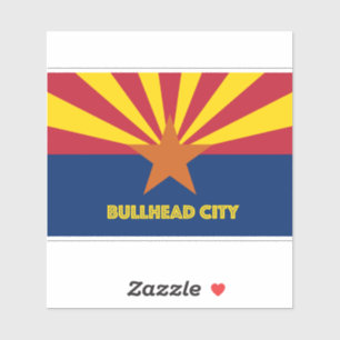 Bullhead City Klistermärken