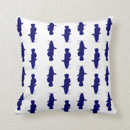 Bullheadhavskatt Kudde