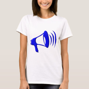Bullhorn - Lägg till din egen ord T Shirt