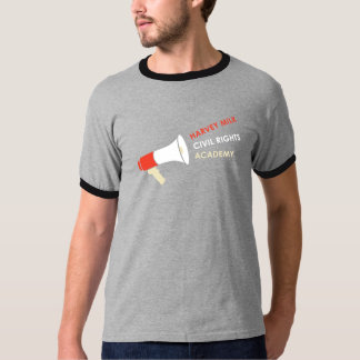 Bullhorn på vuxens reguljära monteringsring t shirt