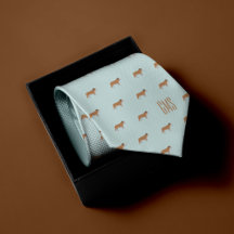 Bullhund Mönster Monogram