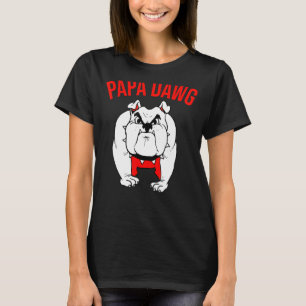 Bullhund Pappa Dawg Georgia T Shirt
