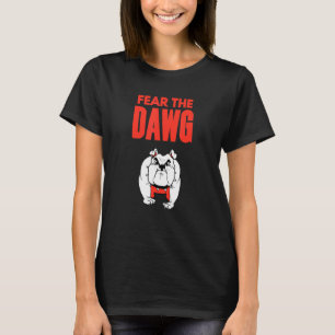Bullhundarna fruktar Dawg Georgia T Shirt