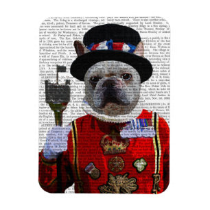 Bullhundbeefeber Magnet
