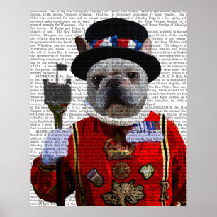 Bullhundbeefeber Poster