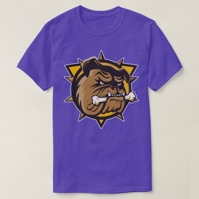 Bullhundhundar T Shirt (Design framsida)