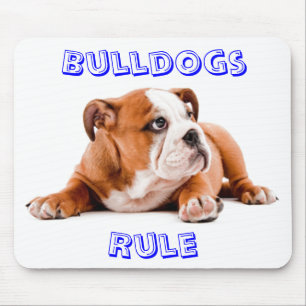 Bullhundstyre Mousepad Musmatta