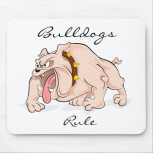 Bullhundstyre Mousepad Musmatta